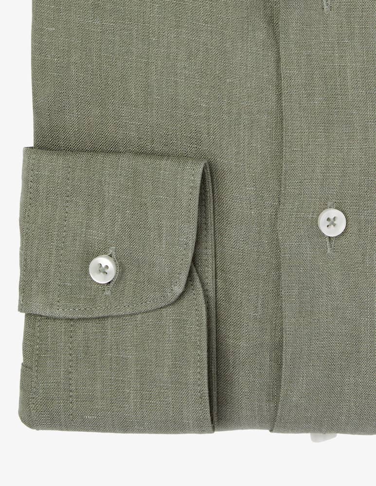 Sartoria Italiana Camicia modern lino - immagine 2 Sartoria Italiana Camicia modern lino - immagine 2