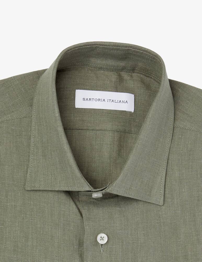rinascente Sartoria Italiana Shirt modern linen