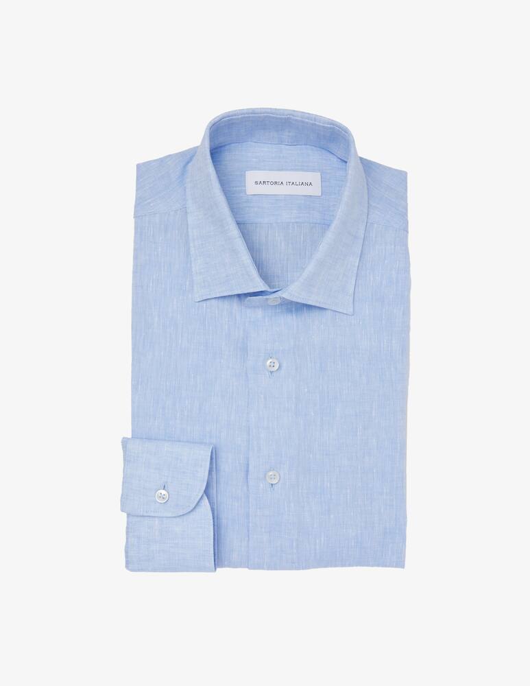 Sartoria Italiana Camicia modern lino - immagine 1 Sartoria Italiana Camicia modern lino - immagine 1