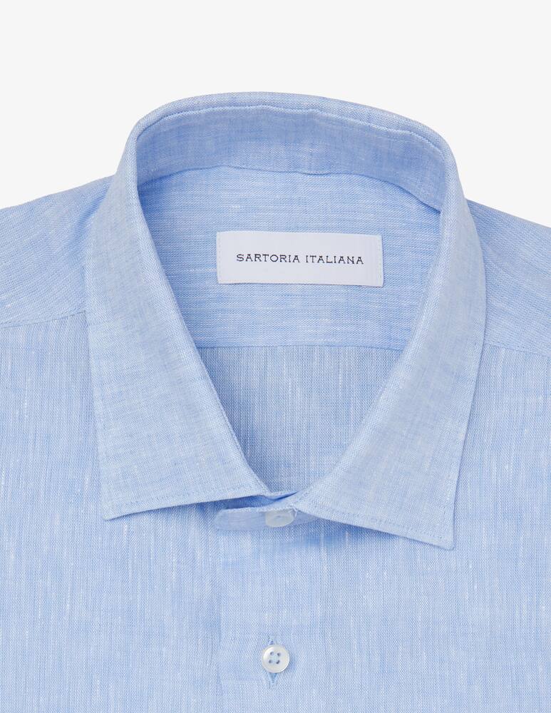 Sartoria Italiana Camicia modern lino - immagine 3 Sartoria Italiana Camicia modern lino - immagine 3