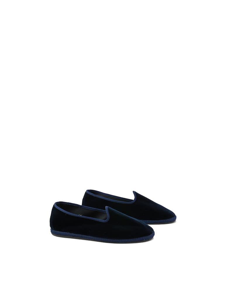 rinascente Vibi Venezia Hand made velvet slippers 