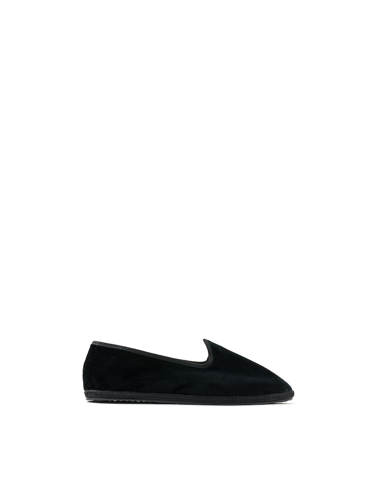Vibi Venezia Hand made velvet slippers  - picture 1