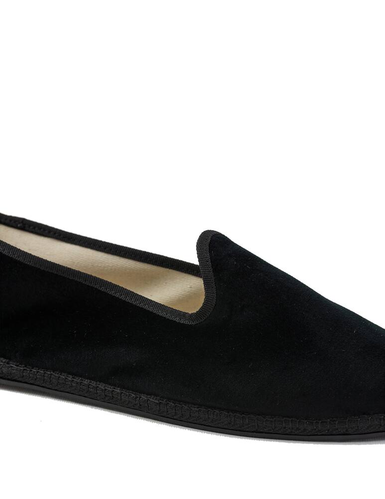 rinascente Vibi Venezia Hand made velvet slippers 
