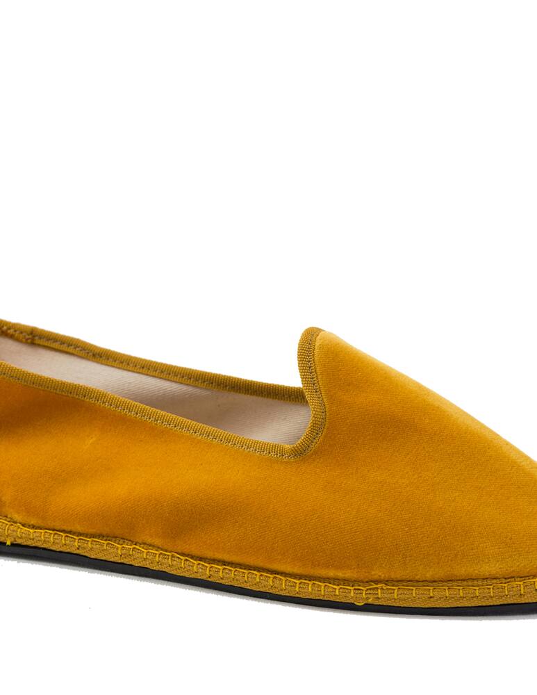 rinascente Vibi Venezia Furlane in velluto lavorate a mano 