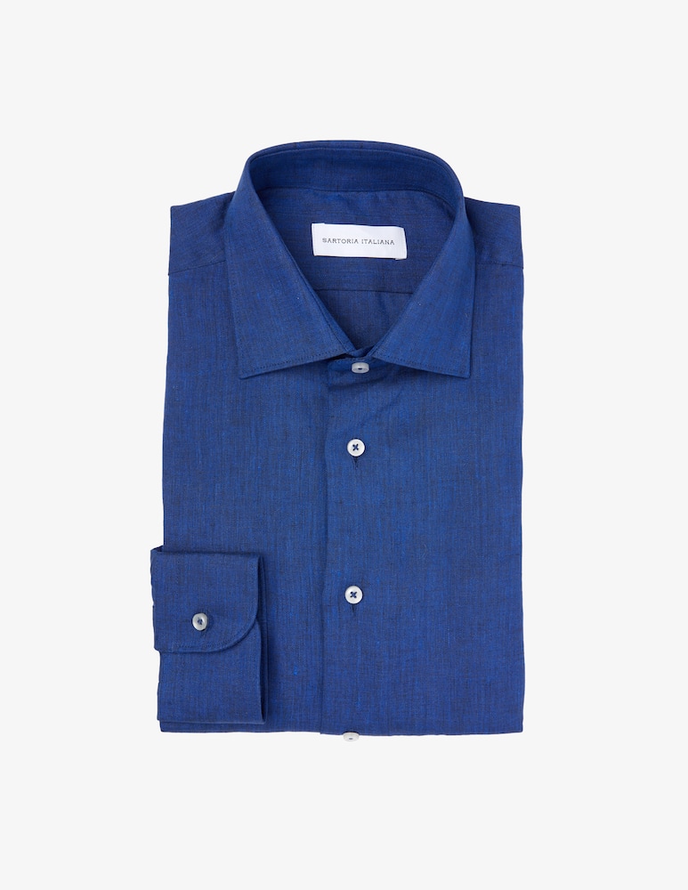 Sartoria Italiana Camicia modern lino - immagine 1 Sartoria Italiana Camicia modern lino - immagine 1