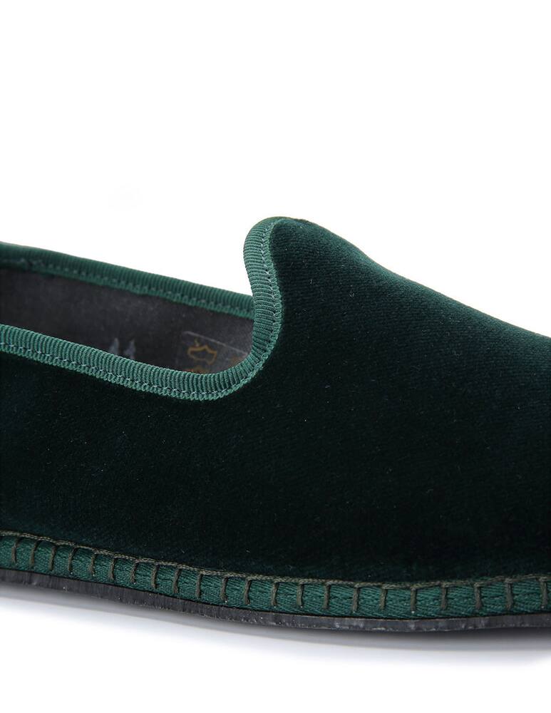 rinascente Vibi Venezia Hand made velvet slippers 