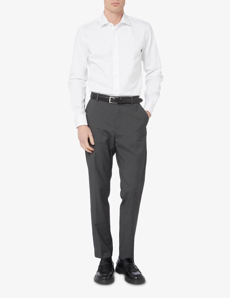 rinascente Sartoria Italiana Camicia struttura modern doppio ritorto