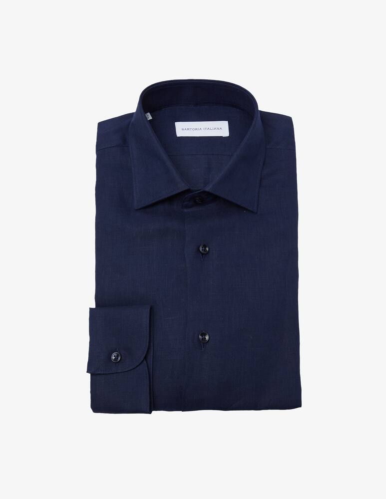 Sartoria Italiana Camicia modern lino - immagine 1 Sartoria Italiana Camicia modern lino - immagine 1