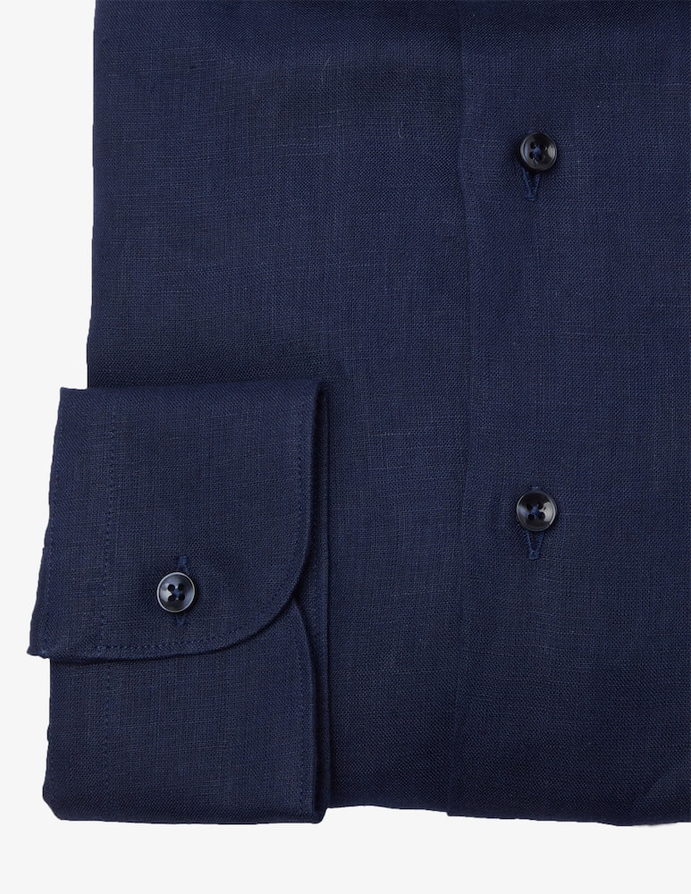 rinascente Sartoria Italiana Shirt modern linen