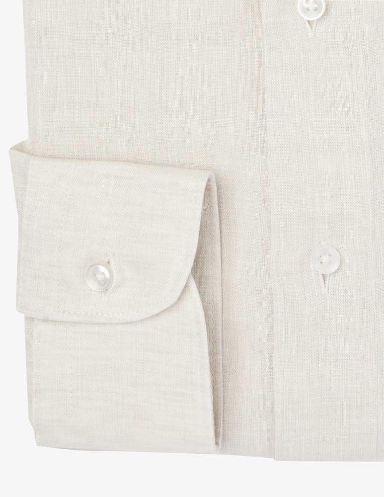 Sartoria Italiana Shirt modern linen - picture 2 Sartoria Italiana Shirt modern linen - picture 2