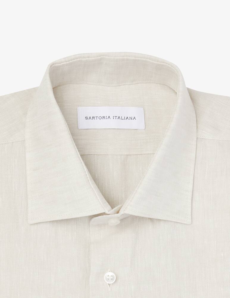 Sartoria Italiana Shirt modern linen - picture 3 Sartoria Italiana Shirt modern linen - picture 3