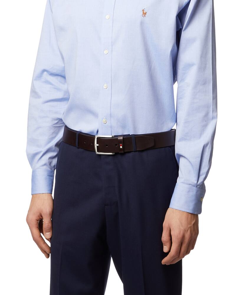 rinascente Tommy Hilfiger Cintura new denton 4.0 in pelle 