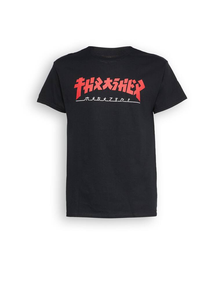 rinascente Thrasher Godzilla t-shirt - black