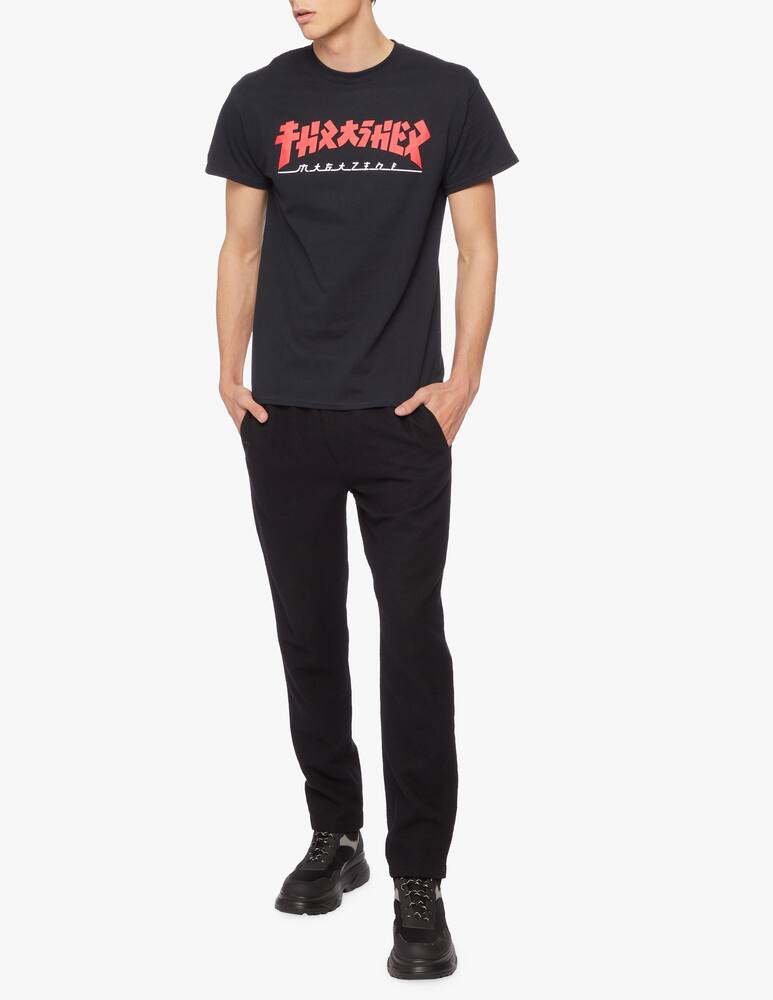 rinascente Thrasher Godzilla t-shirt - black