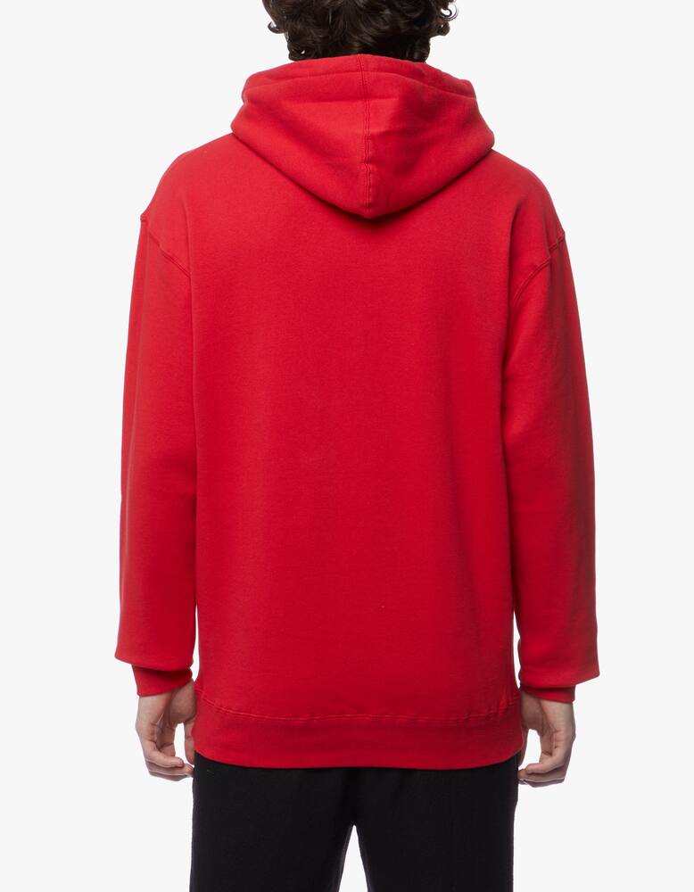 rinascente Thrasher Godzilla hoodie - red