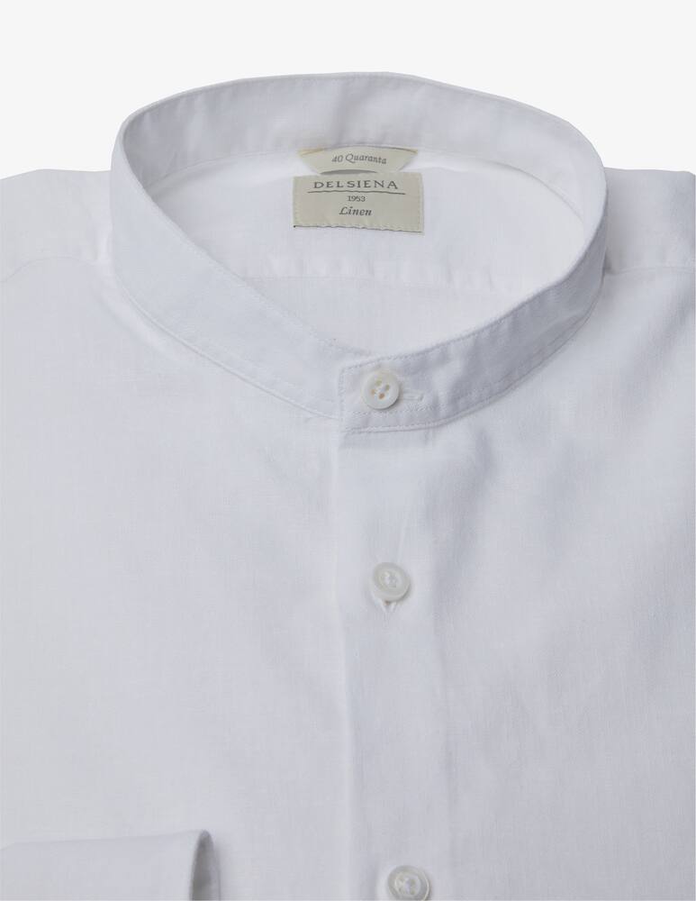 rinascente Delsiena Linen viscose shirt