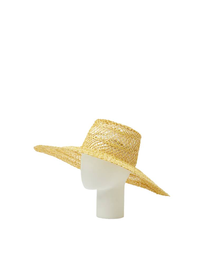 Flapper Cappello S tesa larga Fulvia - beige - immagine 1 Flapper Cappello S tesa larga Fulvia - beige - immagine 1