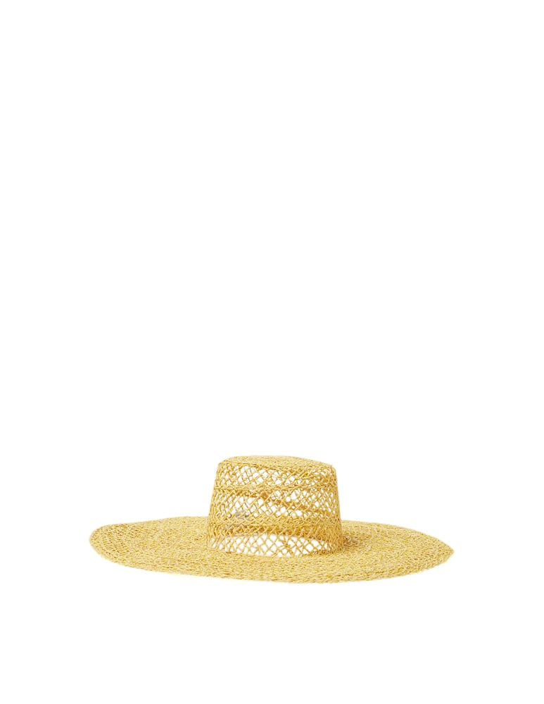 rinascente Flapper Fulvia S brimmed hat - beige