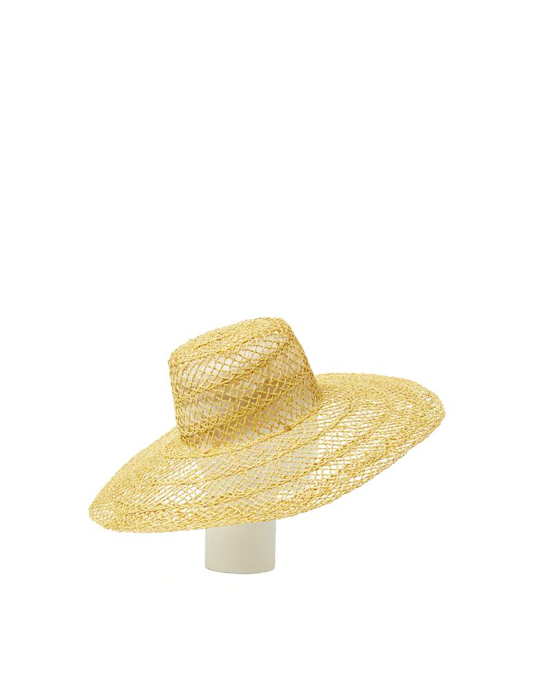 rinascente Flapper Fulvia S brimmed hat - beige