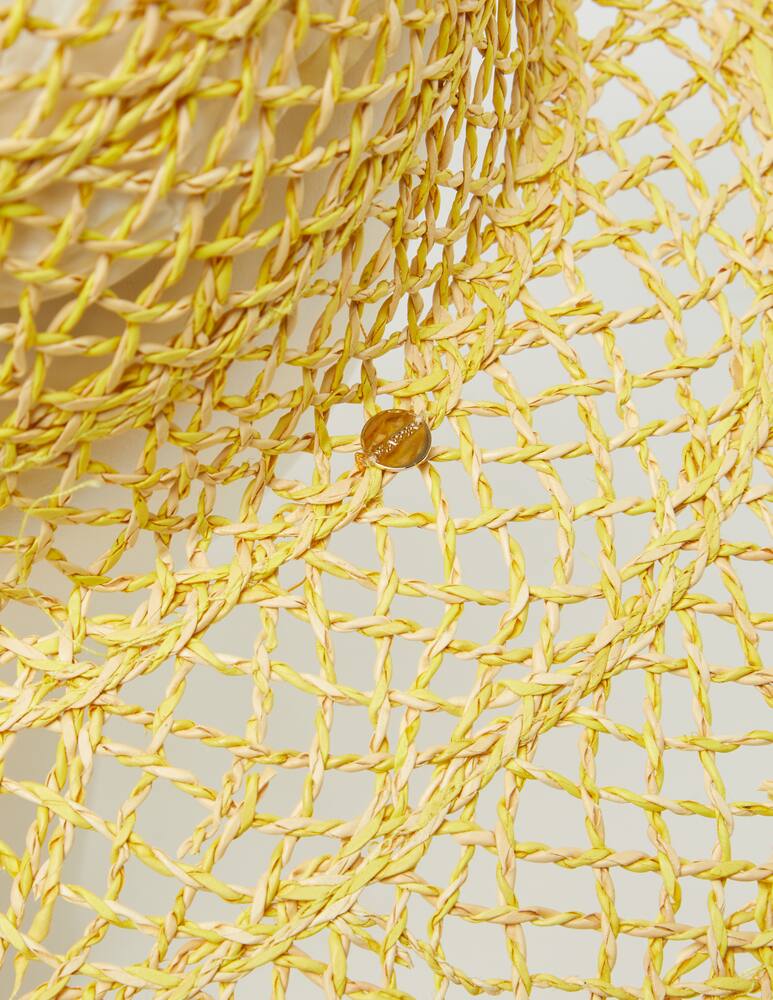 rinascente Flapper Fulvia S brimmed hat - beige