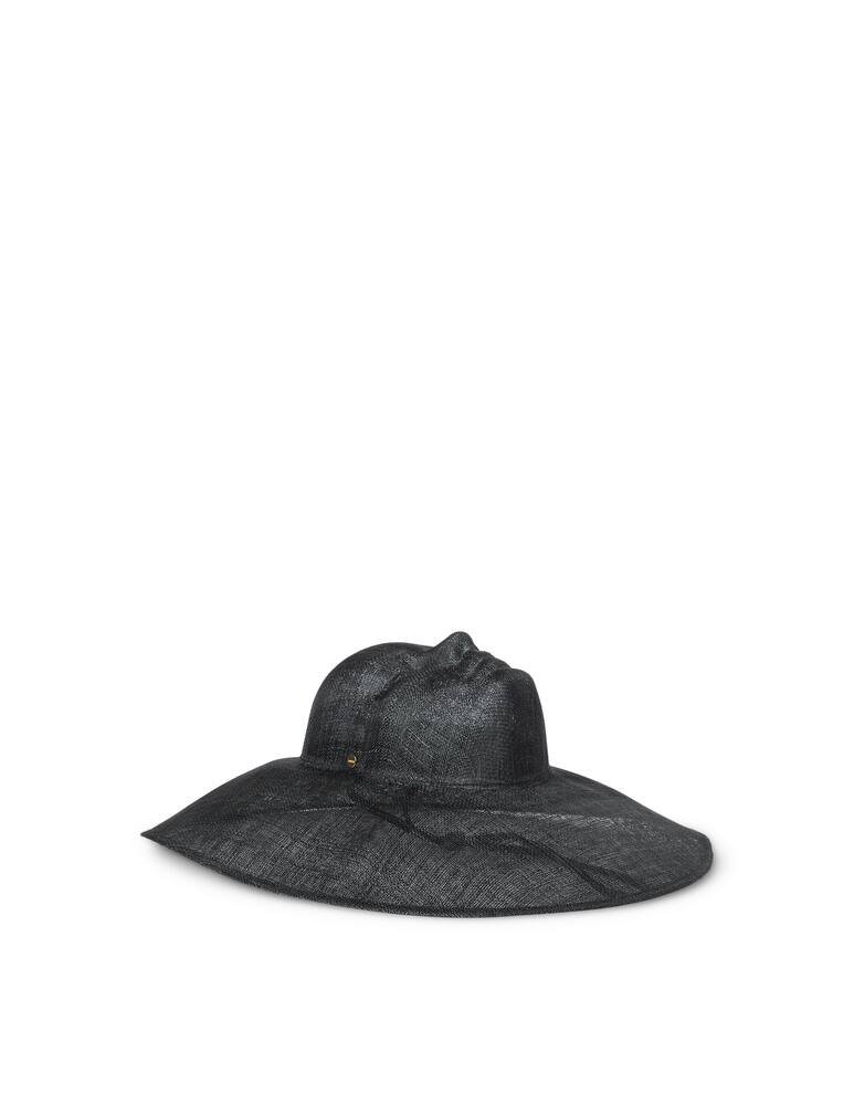 rinascente Flapper Cappello a tesa larga Xenia - nero