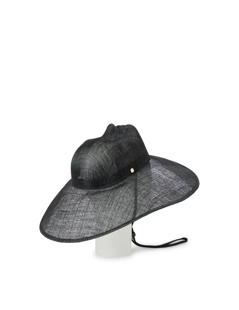 rinascente Flapper Cappello a tesa larga Xenia - nero