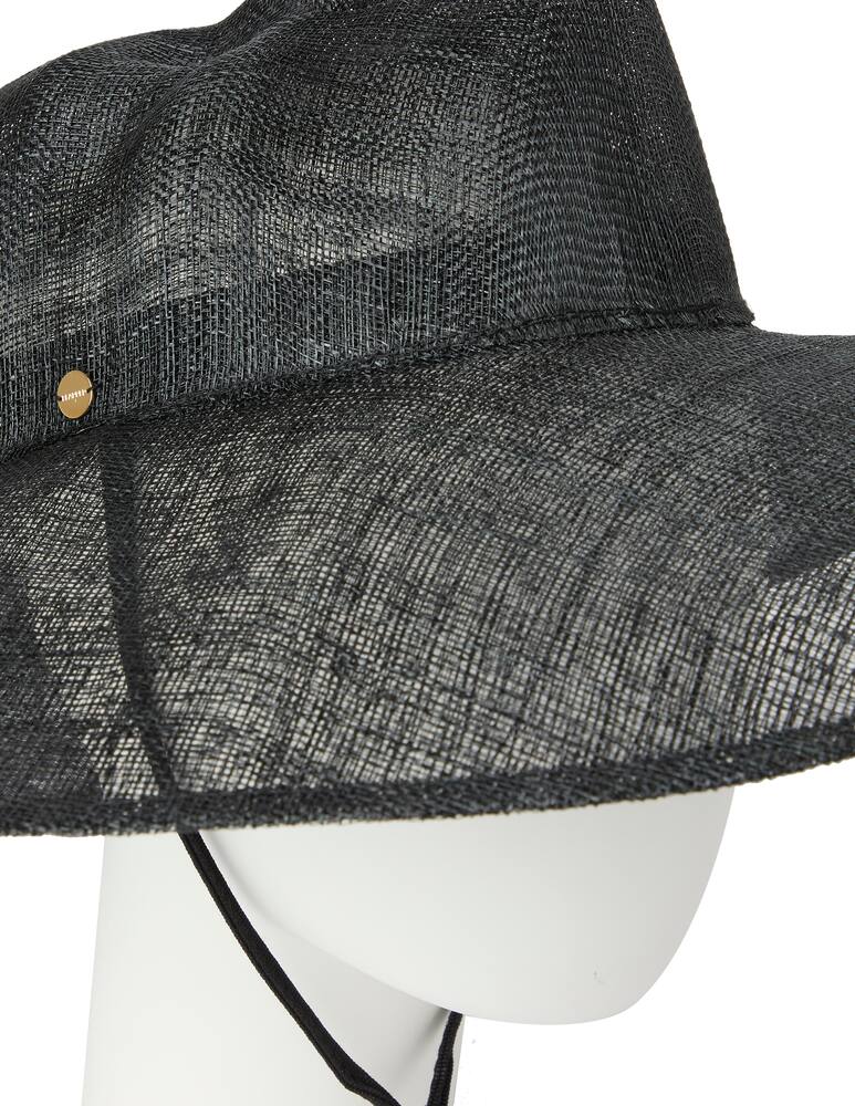 rinascente Flapper Cappello a tesa larga Xenia - nero