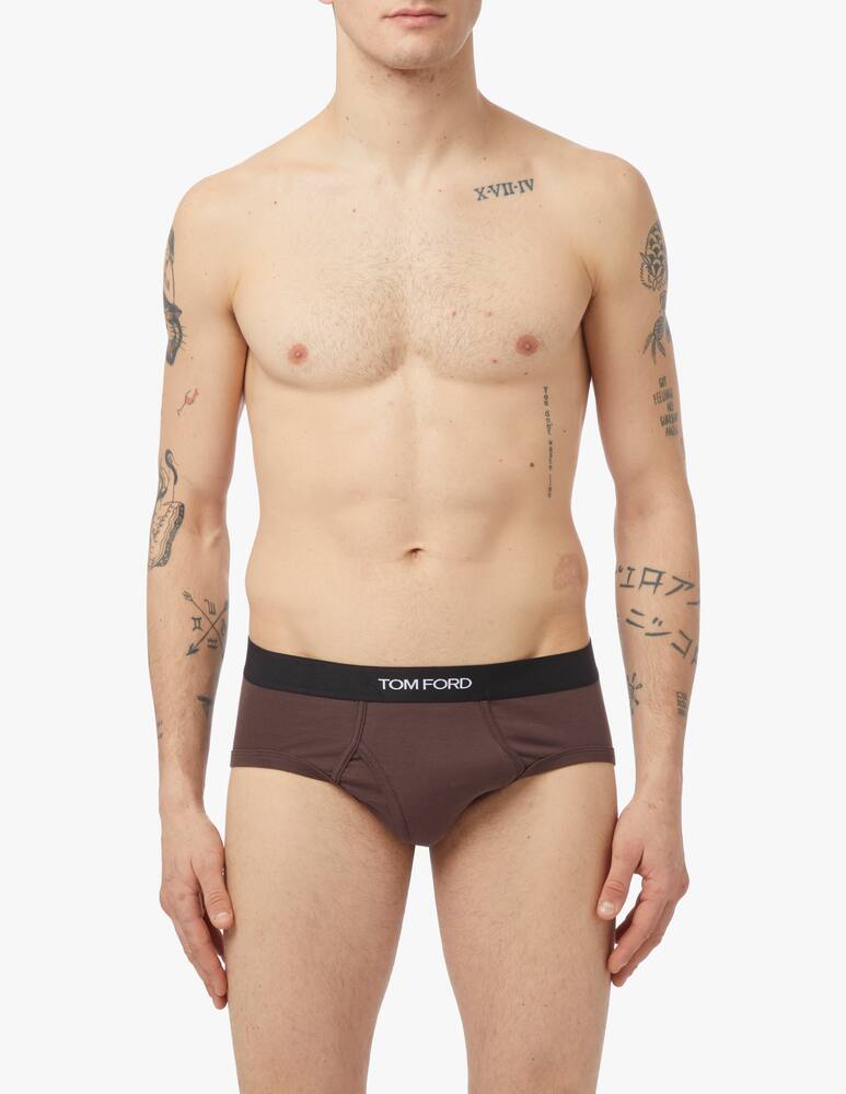 rinascente Tom Ford Brief - brown