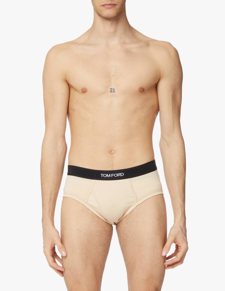 rinascente Tom Ford Slip in cotone - rosa