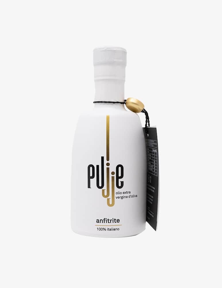 Pujje Anfitrite Olio extravergine di oliva 500ml - immagine 1 Pujje Anfitrite Olio extravergine di oliva 500ml - immagine 1