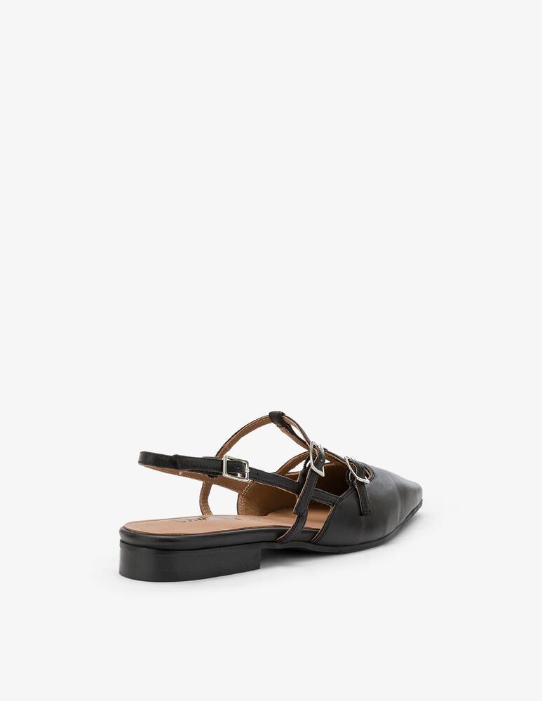 rinascente Carmens Jane strap flats
