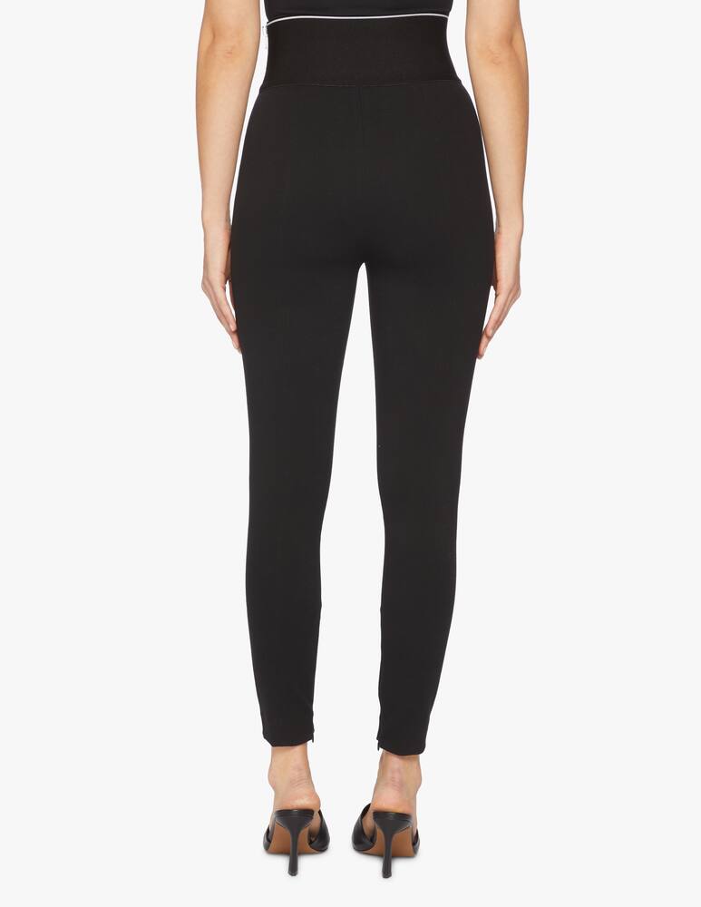 rinascente Alexander Wang Legging with logo elastic