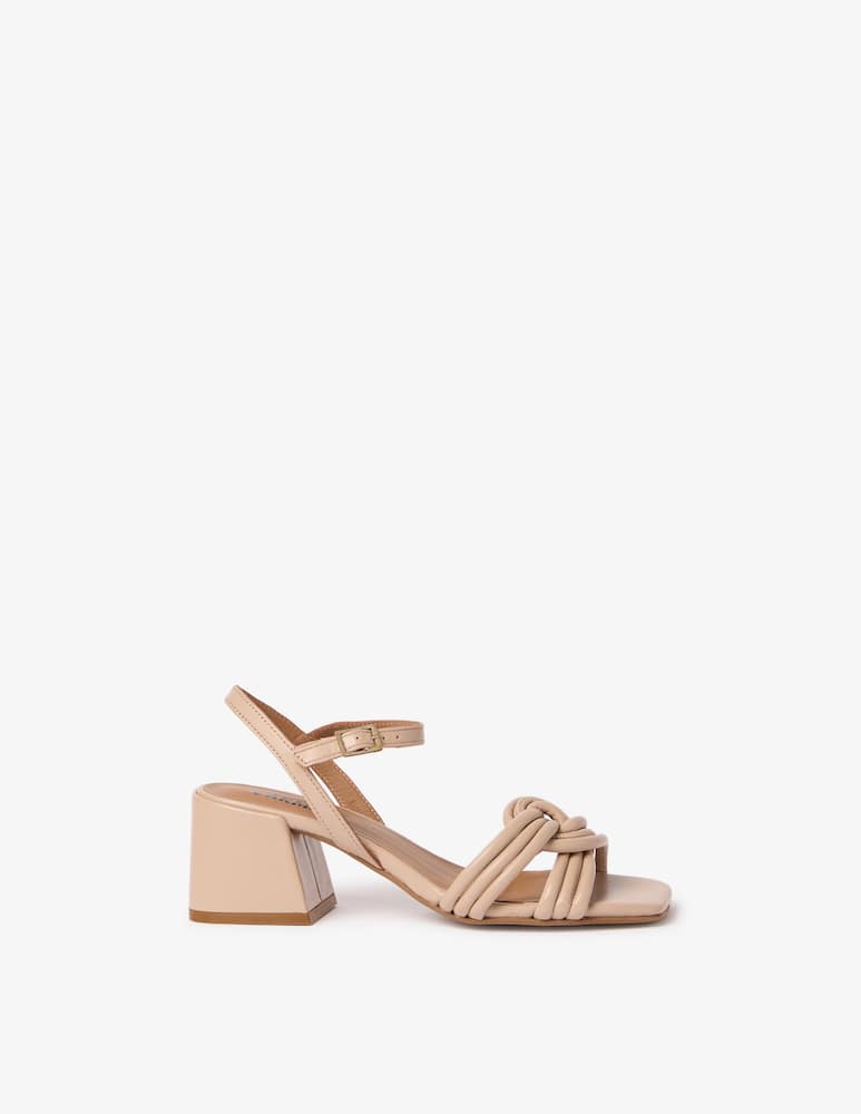 rinascente Carmens Carry twist heel sandals