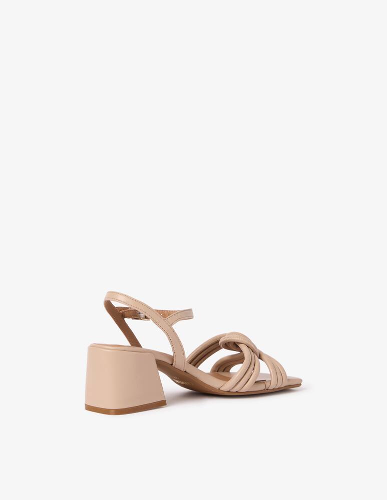 rinascente Carmens Carry twist heel sandals
