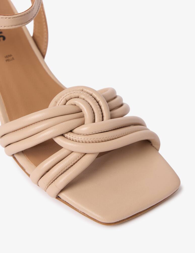 rinascente Carmens Carry twist heel sandals