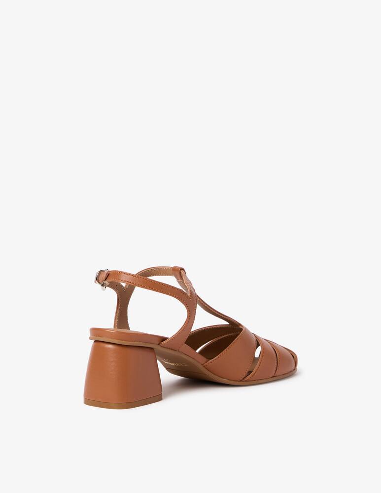 rinascente Carmens Sandali t-bar in pelle