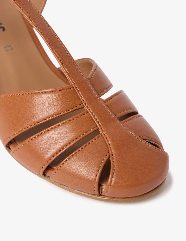 rinascente Carmens Sandali t-bar in pelle