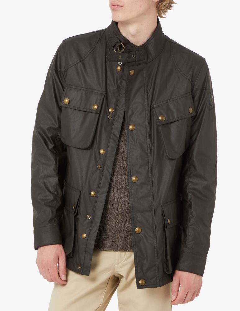 Belstaff Giacca fieldmaster - Verde oliva - immagine 1 Belstaff Giacca fieldmaster - Verde oliva - immagine 1