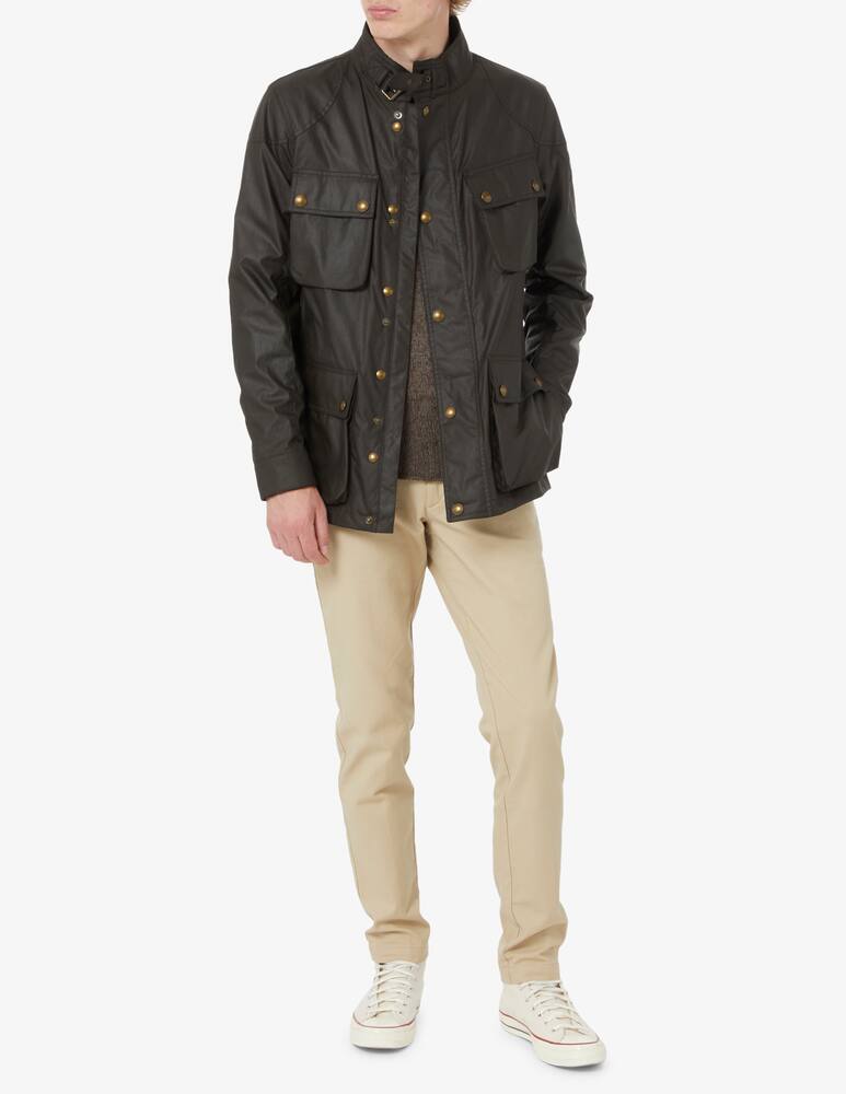 Belstaff Giacca fieldmaster - Verde oliva - immagine 2 Belstaff Giacca fieldmaster - Verde oliva - immagine 2