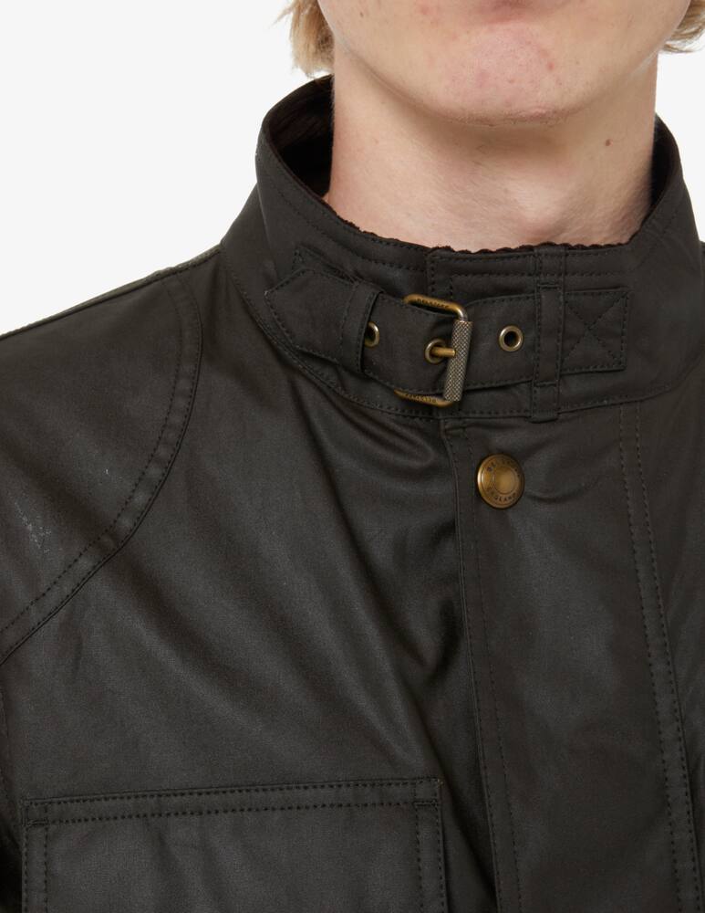 Belstaff Giacca fieldmaster - Verde oliva - immagine 4 Belstaff Giacca fieldmaster - Verde oliva - immagine 4