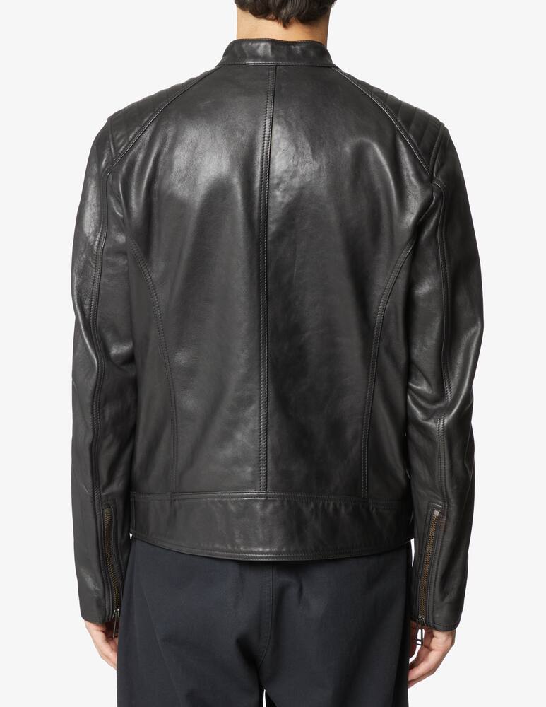 rinascente Belstaff Leather jacket - Black