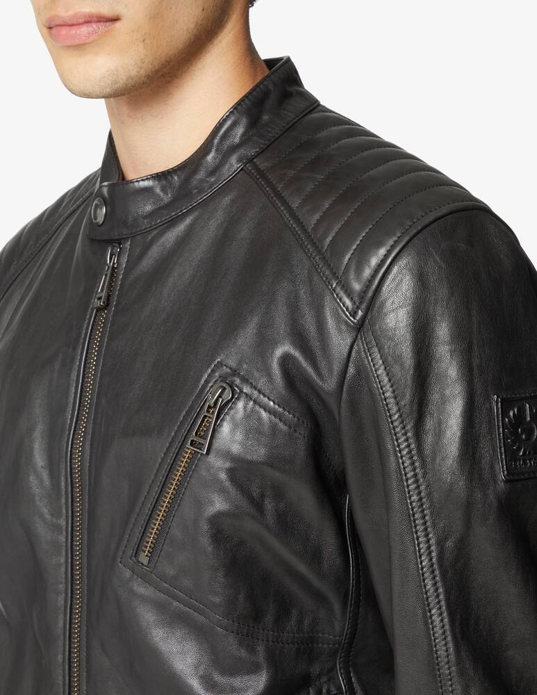 rinascente Belstaff Leather jacket - Black