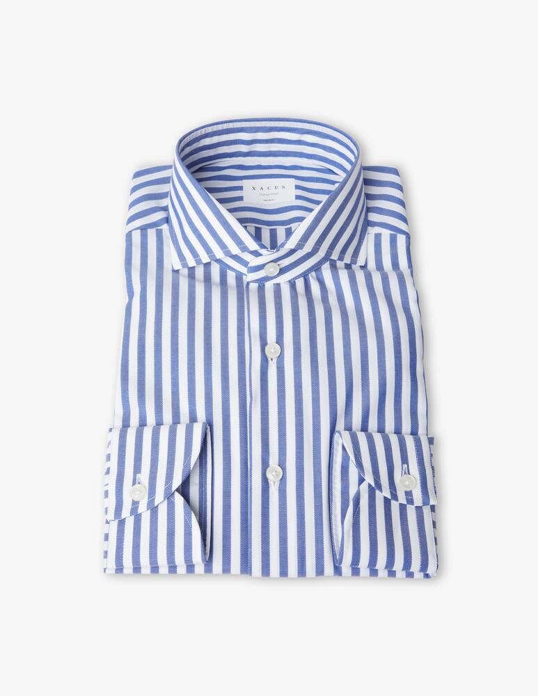 Xacus Camicia wrinkle free riga larga - immagine 1 Xacus Camicia wrinkle free riga larga - immagine 1