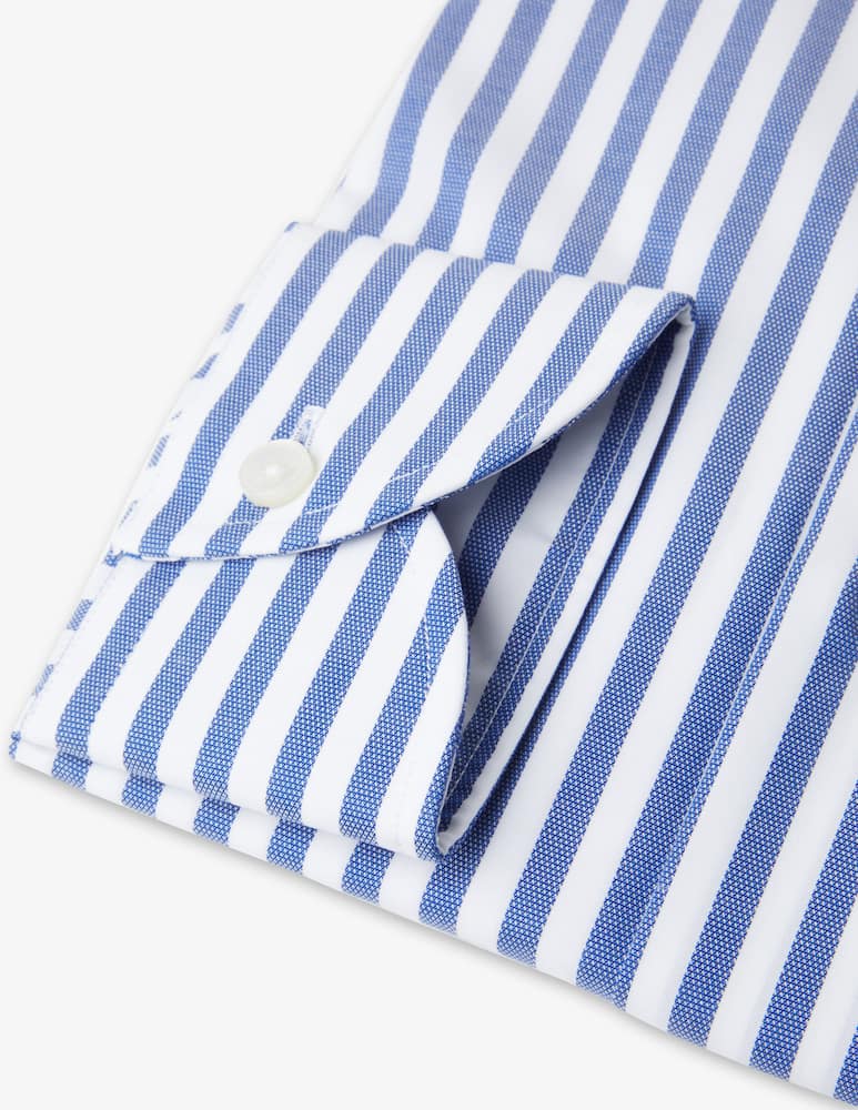 rinascente Xacus Camicia wrinkle free riga larga