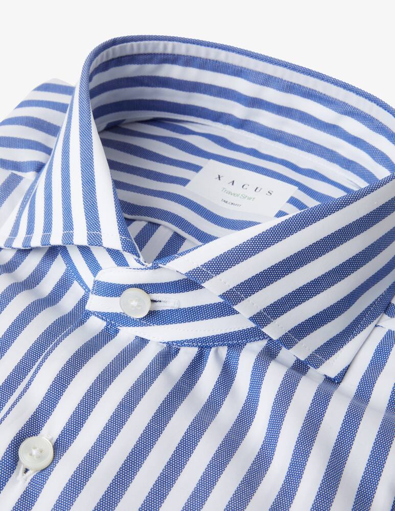 Xacus Camicia wrinkle free riga larga - immagine 3 Xacus Camicia wrinkle free riga larga - immagine 3