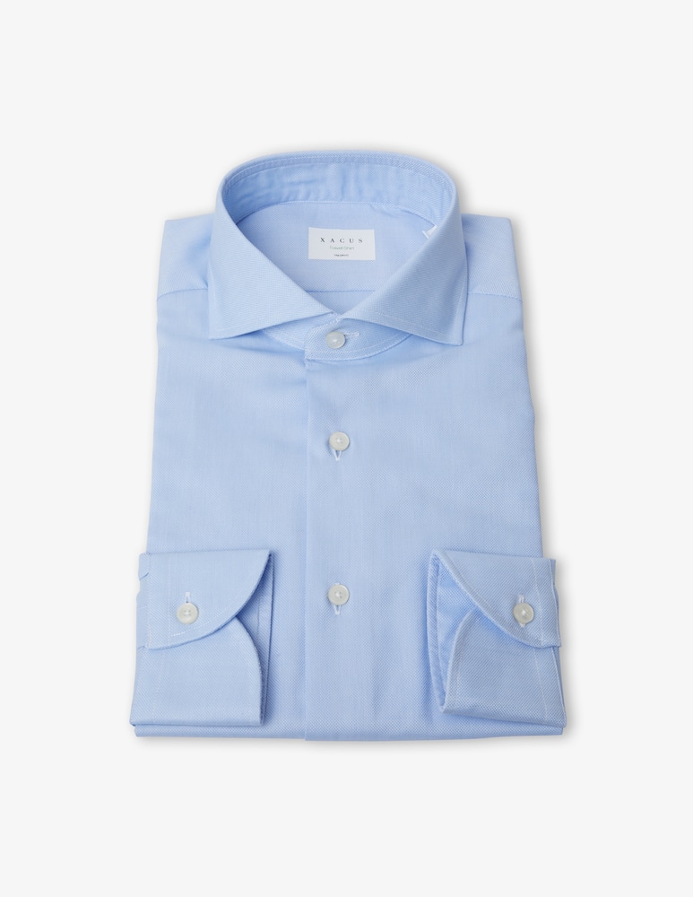 Xacus Wrinkle free royal oxford shirt - picture 1