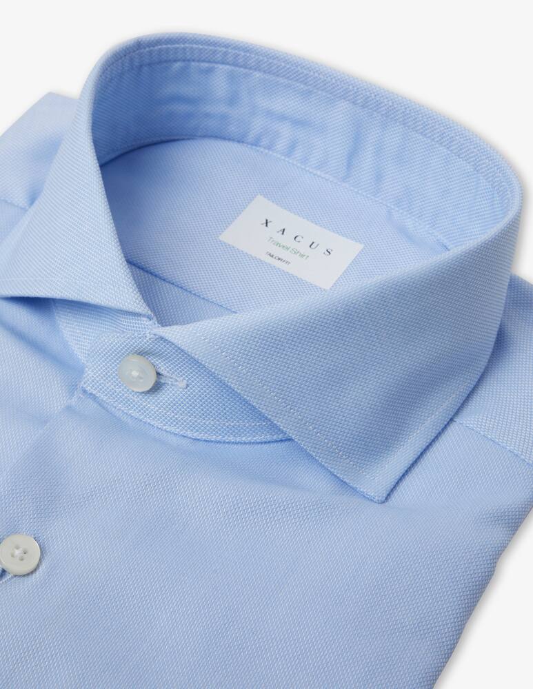 Xacus Wrinkle free royal oxford shirt - picture 3