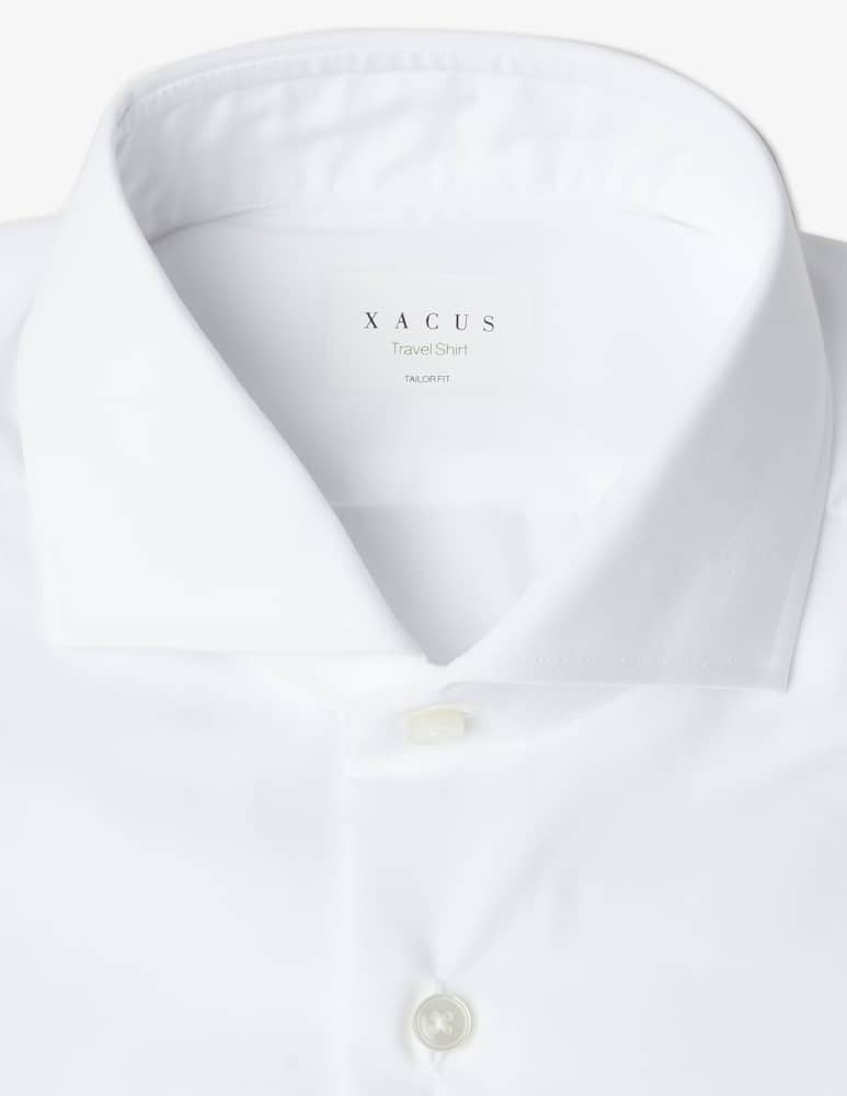 rinascente Xacus Camicia wrinkle free twill