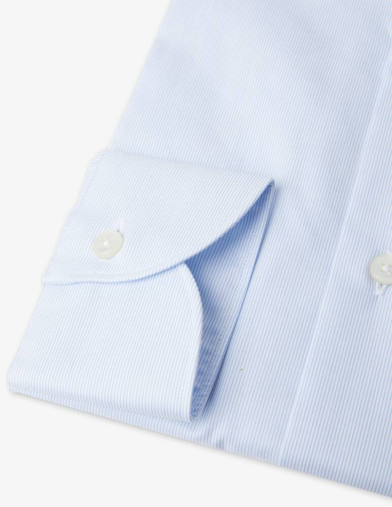 rinascente Xacus Camicia wrinkle free millerighe