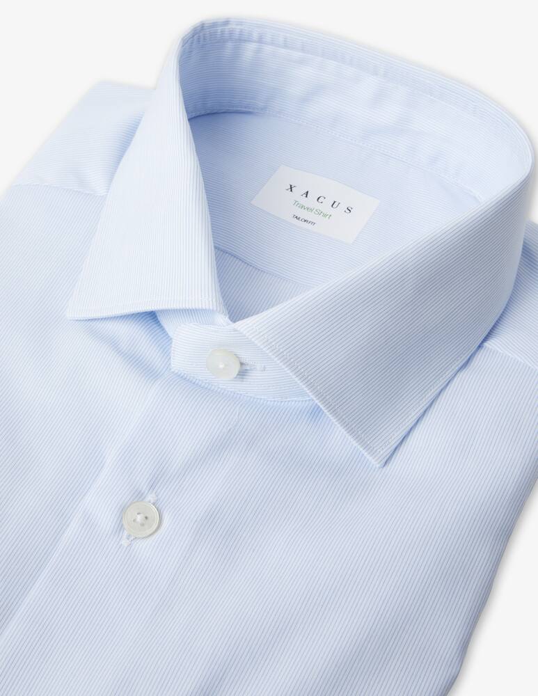 rinascente Xacus Camicia wrinkle free millerighe